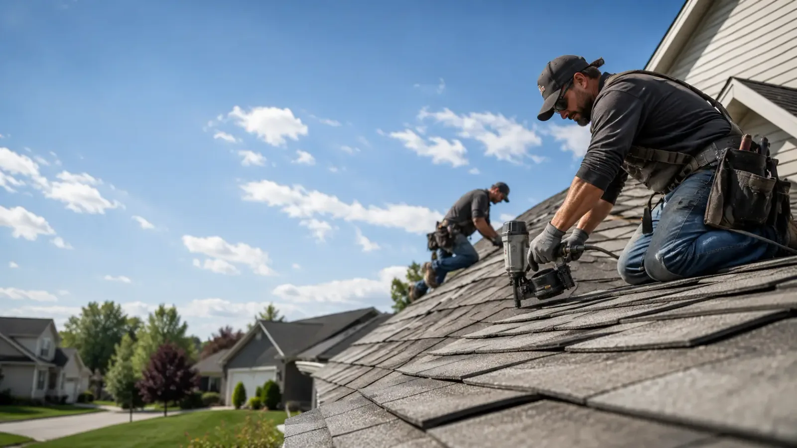 Storm Damage Roof Repair in Rumney, NH near me